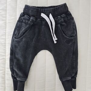 Little Bipsy Charcoal Joggers for Kids